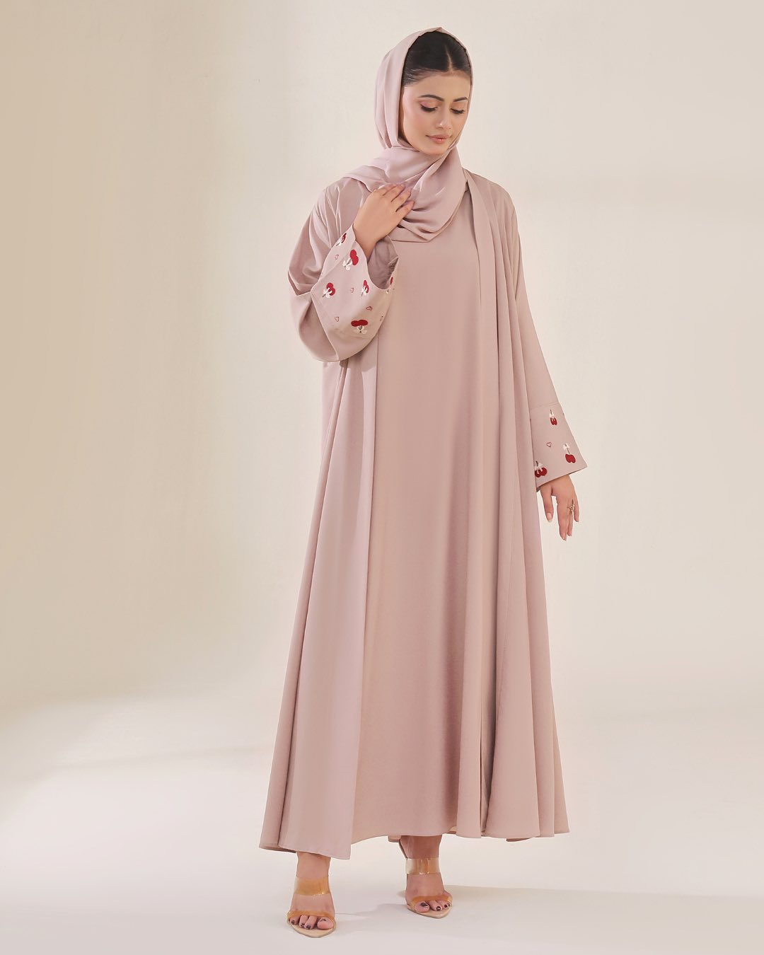 Koti Borka with Inner and Hijab Full Set