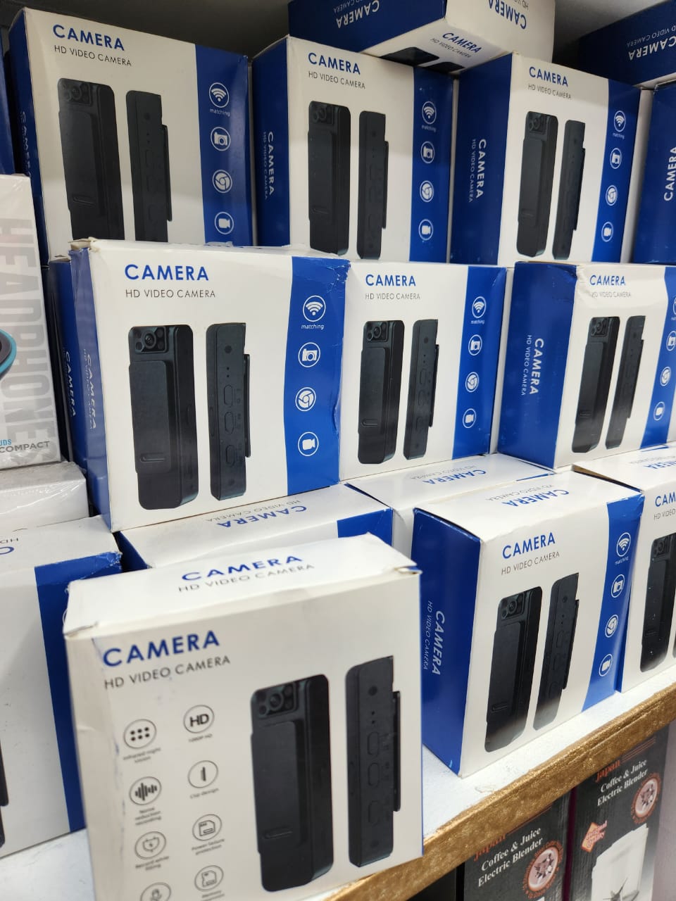 Mini Camera Video Audio Recorder HD 1080P