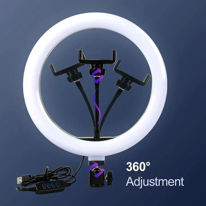 10 inch Ring Light Tripod Stand