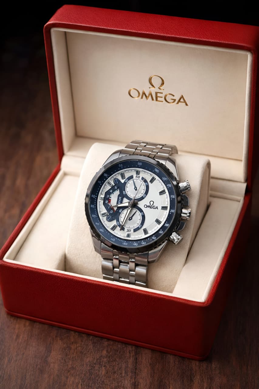 Omega Boys Watch (CD Lock)